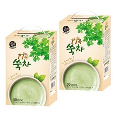 송원 17곡 쑥차 100T (분말차) 탕비실, 1개