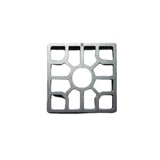 鑄鐵鍋架 直徑17.5cm 重量670g, 1個, 【方形】铸铁锅架17.5cm