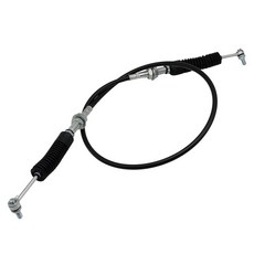 NOVAPARTS Gear Selector 시프트 케이블 7082078 폴라리스 제너럴 1000 & XP 2016-2025용 블랙, 16-25 Polaris General 1000 & X