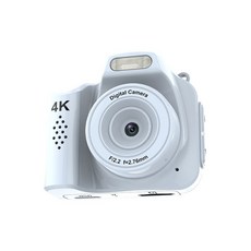 4K迷你小相機掛件, 1個, 白色6400W畫素高畫質4K送64G記憶體卡