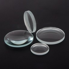 이중 볼록 오목 유리 렌즈 광학 DIY 프로젝터 30mm, [01] Biconvex D30 F50, 1)Biconvex D30 F50