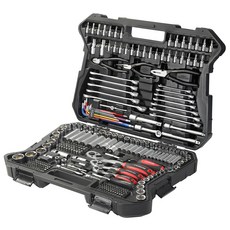 STARWORK 314件套組機械工具組，包含多種扳手、鉗子、起子和套筒, 1套