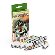 AK Goblins 麥克筆套組 (5支組), 1個