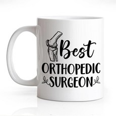 DYJYBMY 최고의 정형외과 의사 머그잔 재미있는 정형외과 티 컵 정형외과 의사 전문가 척추 지압사 생일 감사 선물 정형외과 의대생 MD 졸업 선물, DYJYBMY 최고의 정형외과 의사 머그잔 재미있는 정