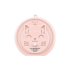 智能寵物淨味器，貓砂盆除臭神器，智能除臭，空氣清淨，有效去除貓尿味、貓屎味，保持環境清新, 櫻花粉色, 1個