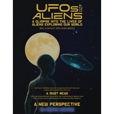 (英文圖書)UFOs and Aliens A Glimpse Into The Lives Of Aliens Exploring Our World Real Co... 平裝版, Independently Published, 英文