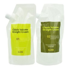 그리에이트 그로스 클래식 볼륨매직 스트레이트 크림 400ml