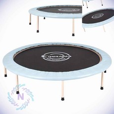 리버썸 접이식 트램폴린 54 아기트램펄린 유아트램펄린