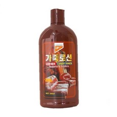 가죽 관리 로션 300ml 소파 가방 지갑 보습 영양 광택 복원 천연 성분, 1개, 1ml