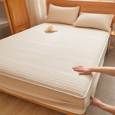 즈이리빙 누빔 방수 항균 매트리스 커버 사계절 공용