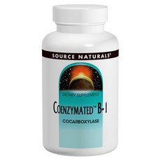 SOURCE NATURALS B-1輔酶錠, 1個, 30 件