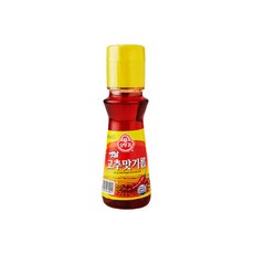 (무)오뚜기 옛날고추맛기름80ml, 80ml, 10개