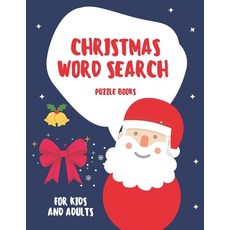 Christmas Word Search Puzzle Book For Kids And Adults: (Large Print) Easy Holiday Fun for All . Gift... Paperback, Independently Published, English, 9798697378496