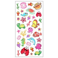 bmk KC인증 어린이 타투스티커 50종 귀여운 캐릭터 아동타투스티커, 1개, TC12