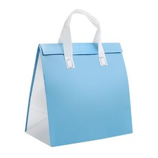 부직포 냉온 쇼핑백가방 파랑 중(27.5x16x27.5cm)you8+9zdM