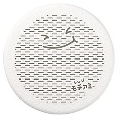 AKEBONO 曙產業 圓形麻糬微波盤, 1個, 白色