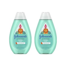 존슨즈베이비 노 모어 탱글스 키즈 샴푸, 2개, 400ml