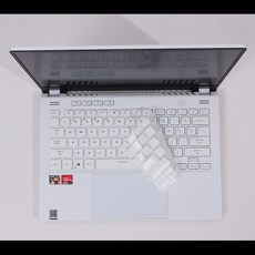 호환 노트북 키보드 커버 ASUS ROG Zephyrus G14 2023 GA402XV GA402XZ GA402NU GA402NV GA402RJ GA402RK GA402N GA4, [02] white, 1개