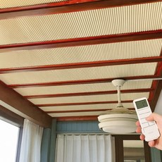 허니콤 천장 블라인드 전동 수동 암막 단열 차광 차양 자외선 차단 사계절