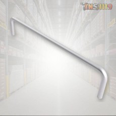 티엔에스 욕실 안전손잡이 가이드바 실버 핸드레일 벽부착 옵션선택, 256p
