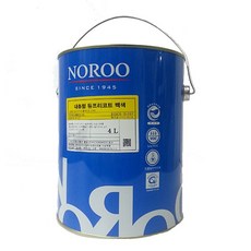 노루표 듀프리코트 백색 4L 베란다탄성코트곰팡이방지, 1개