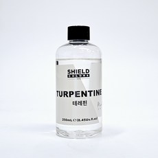 쉴드 보조제 테레핀 250ml