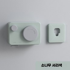 빨랫줄 캠핑카 건조대 스테인레스 와이어, 1개, 방지처짐 그린 4.2m 양용 3m
