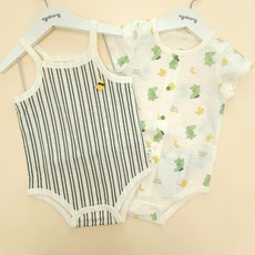 아가방 여름 바디수트 남아 외출복 상하 오픈 백일 아기 아기옷 세트 로카바디수트세트