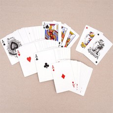 팥들 트럼프카드 보드게임카드