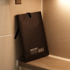 언센트 차콜 샤쉐 방향제 악취 제거 옷장 화장실 냄새 15g 2개, 단일