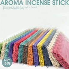 [다오몰] 아로마 스틱 100개 15종 인센스 디퓨져, 릴리