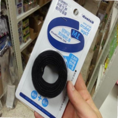 일형 활용도가높은 깔끔한재단 4928 강력한테이프 검정 T 편리한밴드커터 세밀한작업 찍찍이 후크테이프1m, 본상품