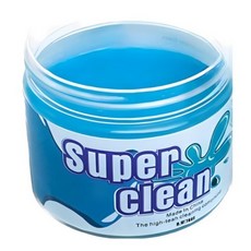 多功能清潔軟膠 汽車鍵盤清潔凝膠 除塵清潔史萊姆黏土, 1個, 藍色