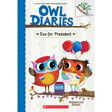 Eva for President:A Branches Book (Owl Diaries #19), Scholastic Inc.