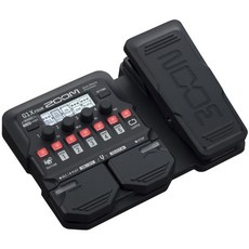 Zoom G1 G1X Four 電吉他效果器 附變壓器 內建調音器 數位綜合效果器, 1個