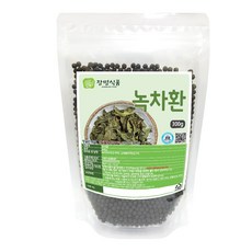 [장명식품] 녹차환 녹차 환, 300g, 3개