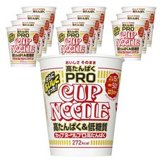 NISSIN 日清 Pro高蛋白低糖杯麵 74g, 12入