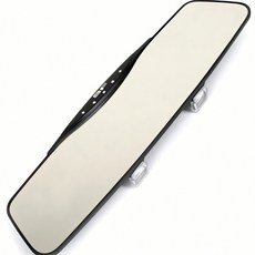 주행중 넓은 시야확보 차량용 룸미러 후레쉬형 실내 미러 운전 시야 거울 백미러 교체용, 블랙