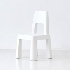마켓비 요이테 어린이의자, 화이트, 1개
