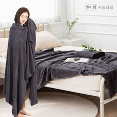 송월 순면 코마사 타월이불 대형 수건이불 블랑켓 침대 시트용타올 피부과침구 베드커버