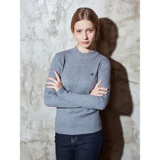 비버리힐스폴로클럽 남여 꽈배기 반목 니트 TK152