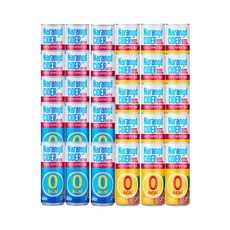 나랑드사이다 제로 오리지널+파인애플 2종혼합 245ml 30개입 한박스, 30개