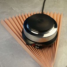 미니 인덕션 전기쿠커 하이브리드 휴대용 1구 캠핑용, 국내 원형 용광로