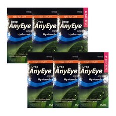 [2020대한민국 우수브랜드 대상]드림아이 렌즈 습윤제 13ml x 6개