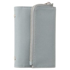 Itshoni 附筆袋5格活頁夾 Micro 5, 灰色, 1個