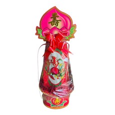 精緻壽桃造型祭祀供品，祭祖拜拜供桌擺設，祈福保平安，增添吉祥喜氣, 1個