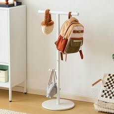 다이아나홈 가방걸이 스탠드, 화이트, 1개