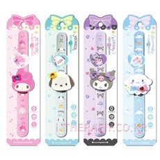 여아 손목시계 산리오 매직워치 원터치 선물용 마이멜로디 시나모롤 쿠로미 아동용