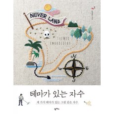 韓國 PAMPAS 主題刺繡：三種主題的圖畫刺繡, 朴慶蘭