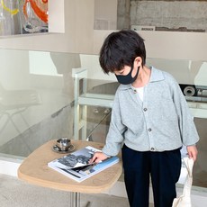 도오빠 웰로가디건 아동 가디건 니트 스웨터 긴팔 가을 키즈 어린이